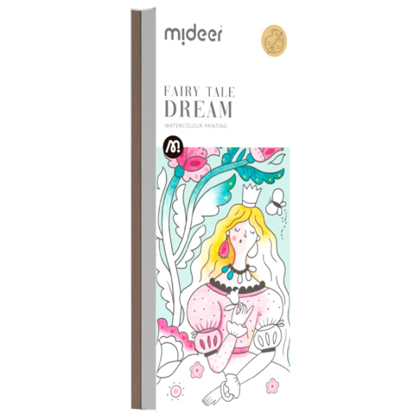 Креативный набор Mideer Watercolour Painting Сказочный сон MD4193 3+/ Разноцветный Разноцветный photo 1 Креативный набор Mideer Watercolour Painting Сказочный сон MD4193 3+/ Разноцветный Разноцветный photo 1