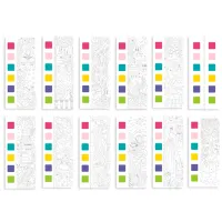Set de creație Mideer Watercolour Painting Vis de basm MD4193 3+/ Multicolor Multicolor photo 2