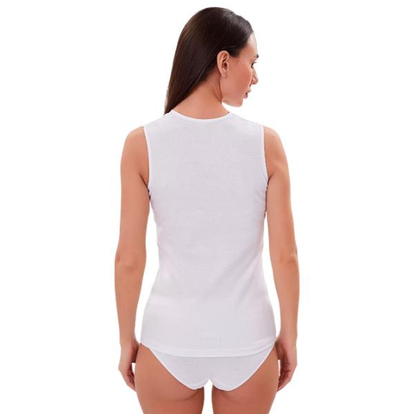Maiou pentru femei Oztas 2079 L/ White photo 2