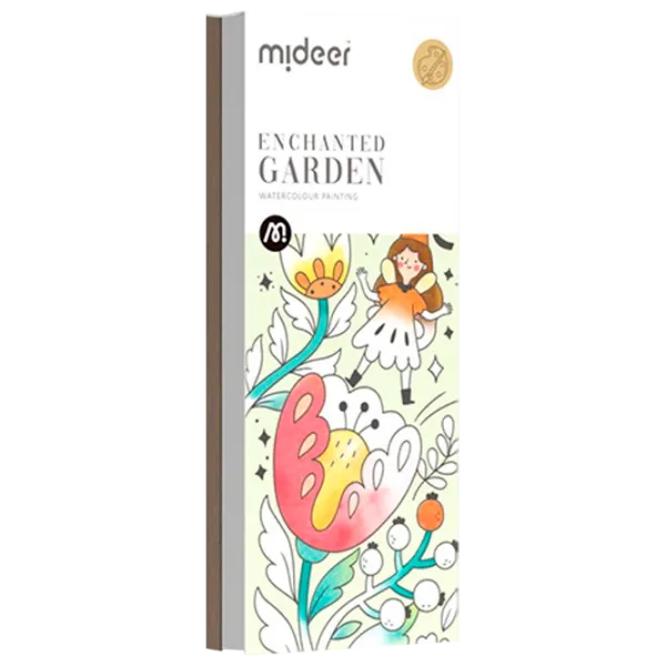 Креативный набор Mideer Watercolour Painting Заколдованный сад MD4195 3+/ Разноцветный Разноцветный photo 1