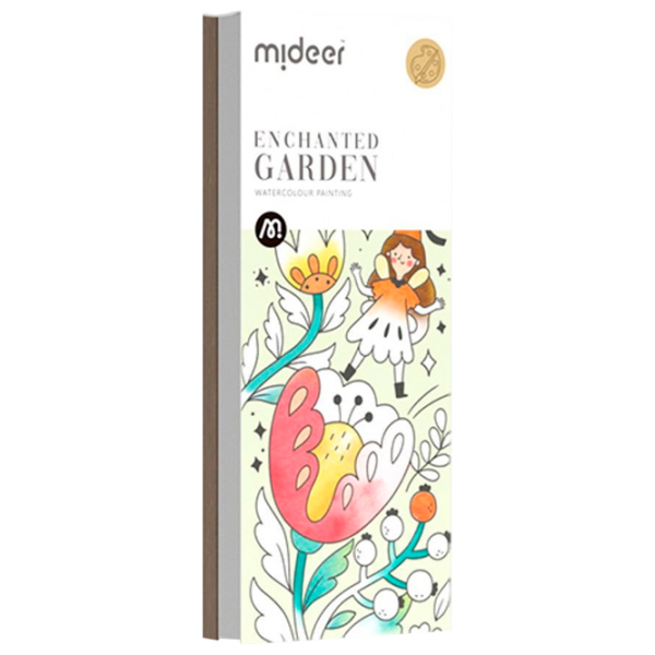 Креативный набор Mideer Watercolour Painting Заколдованный сад MD4195 3+/ Разноцветный Разноцветный photo 1