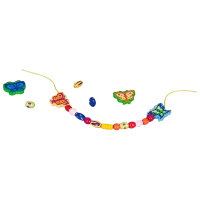 Set de creație VIGA Making Necklace Butterfly 58550 3+/ Multicolor Multicolor photo 2