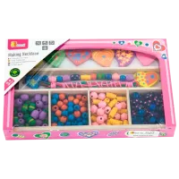 Креативный набор VIGA Making Necklace Ожерелье из сердец 52729 3+/ Разноцветный Разноцветный