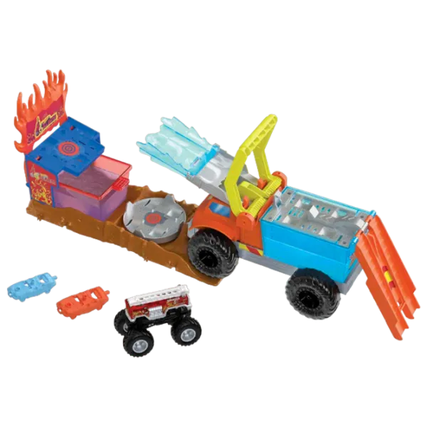 Camion Hot Wheels Monster Trucks HPN73 Black Multicolor photo 1