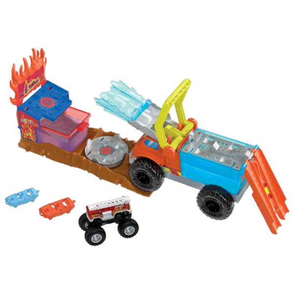 Camion Hot Wheels Monster Trucks HPN73 Black Multicolor photo 1