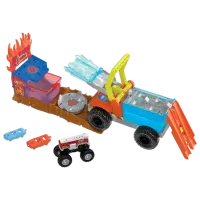 Грузовик Hot Wheels Monster Trucks HPN73 Черный Разноцветный
