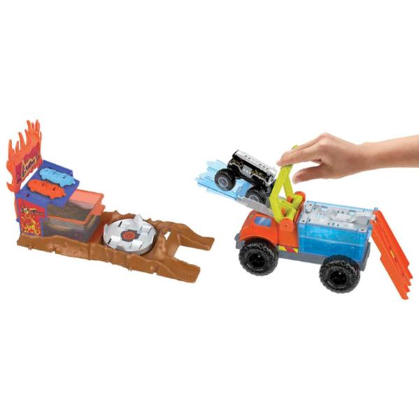 Camion Hot Wheels Monster Trucks HPN73 Black Multicolor photo 2