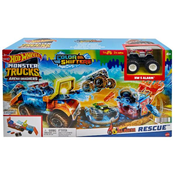 Camion Hot Wheels Monster Trucks HPN73 Black Multicolor photo 4