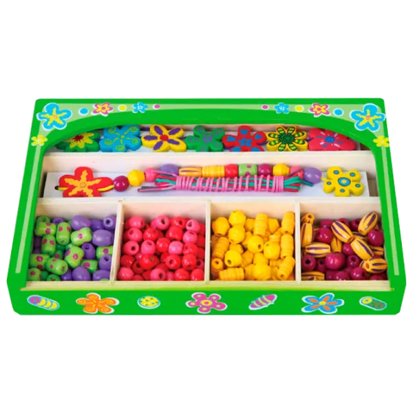 Set de creație VIGA Making Necklace Colier din flori 52730 3+/ Multicolor Multicolor photo 1