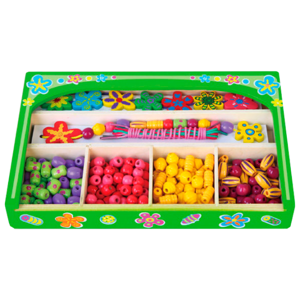 Set de creație VIGA Making Necklace Colier din flori 52730 3+/ Multicolor Multicolor photo 1