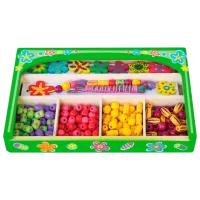 Креативный набор VIGA Making Necklace Ожерелье из цветов 52730 3+/ Разноцветный Разноцветный