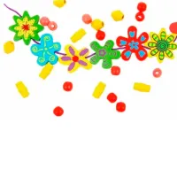 Креативный набор VIGA Making Necklace Ожерелье из цветов 52730 3+/ Разноцветный Разноцветный photo 2