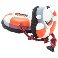 Jucărie moale pentru câine Max & Molly Frenzy the Shark 