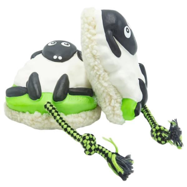 Мягкая игрушка для собаки Max & Molly Woody the Sheep  photo 1