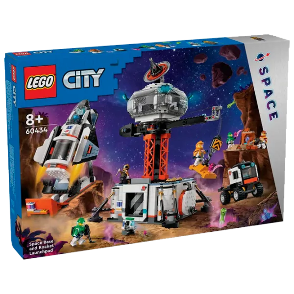 Constructor LEGO Space Base and Rocket Launchpad Cosmos/ Multicolor photo 1