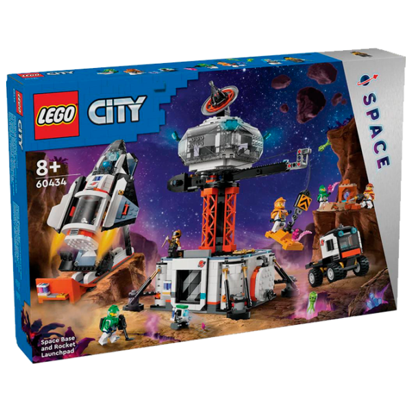 Constructor LEGO Space Base and Rocket Launchpad Cosmos/ Multicolor photo 1