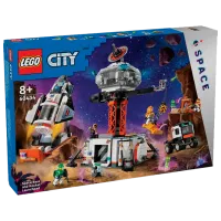 Constructor LEGO Space Base and Rocket Launchpad Cosmos/ Multicolor