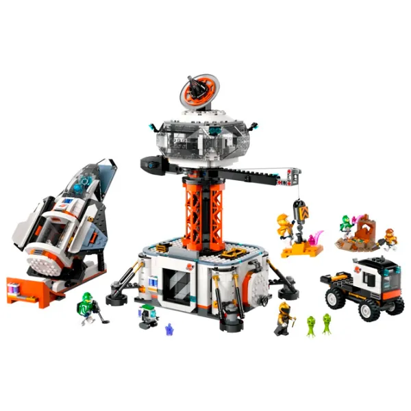 Constructor LEGO Space Base and Rocket Launchpad Cosmos/ Multicolor photo 2
