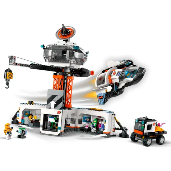 Constructor LEGO Space Base and Rocket Launchpad Cosmos/ Multicolor photo 3