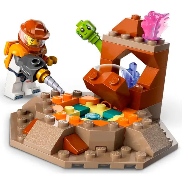 Constructor LEGO Space Base and Rocket Launchpad Cosmos/ Multicolor photo 4