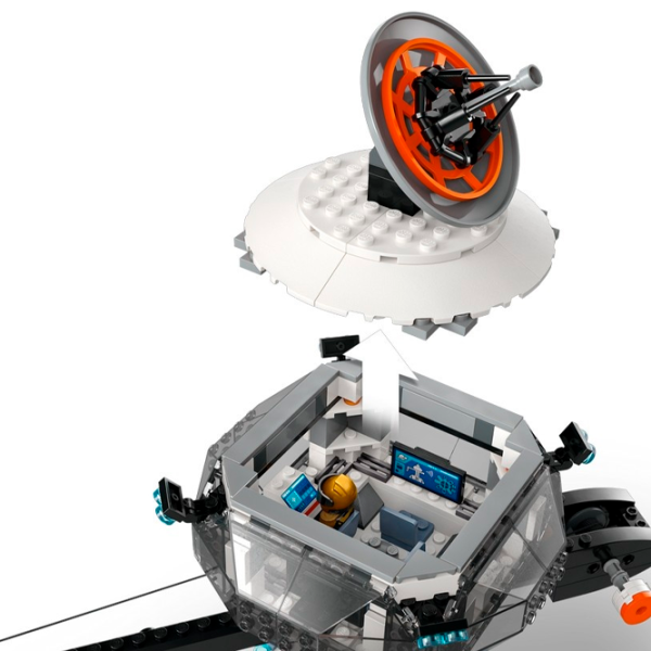 Constructor LEGO Space Base and Rocket Launchpad Cosmos/ Multicolor photo 5
