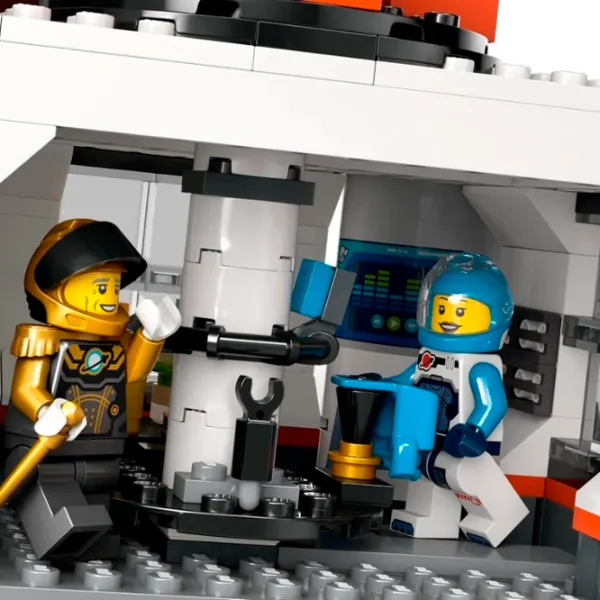 Constructor LEGO Space Base and Rocket Launchpad Cosmos/ Multicolor photo 6