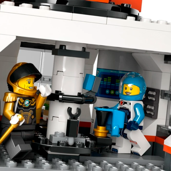 Constructor LEGO Space Base and Rocket Launchpad Cosmos/ Multicolor photo 6