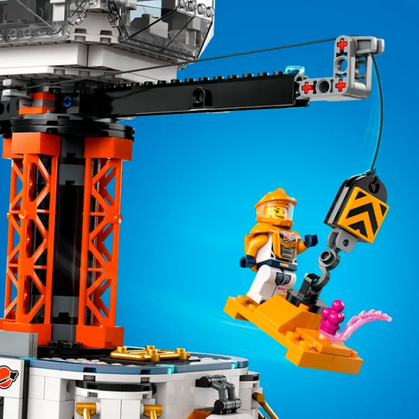 Constructor LEGO Space Base and Rocket Launchpad Cosmos/ Multicolor photo 7