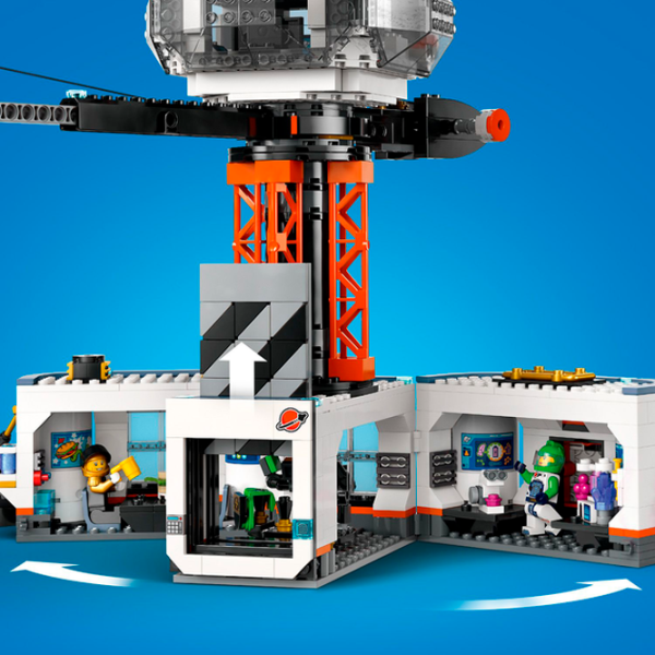 Constructor LEGO Space Base and Rocket Launchpad Cosmos/ Multicolor photo 8