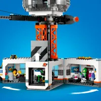 Constructor LEGO Space Base and Rocket Launchpad Cosmos/ Multicolor photo 8