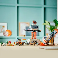 Constructor LEGO Space Base and Rocket Launchpad Cosmos/ Multicolor photo 9