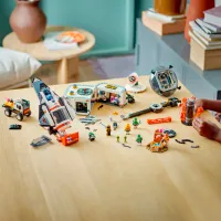 Constructor LEGO Space Base and Rocket Launchpad Cosmos/ Multicolor photo 10