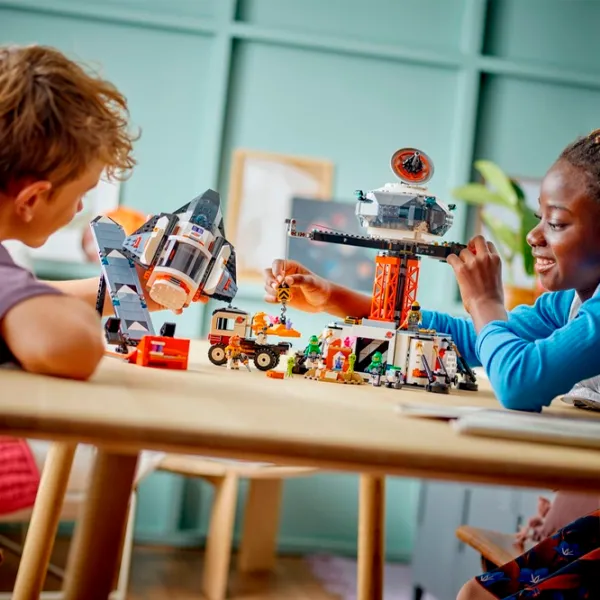 Constructor LEGO Space Base and Rocket Launchpad Cosmos/ Multicolor photo 11