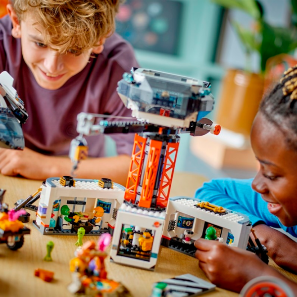 Constructor LEGO Space Base and Rocket Launchpad Cosmos/ Multicolor photo 12