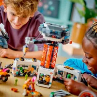 Constructor LEGO Space Base and Rocket Launchpad Cosmos/ Multicolor photo 12