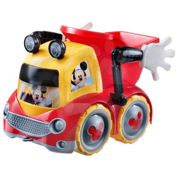Camion Mondo Mickey Mouse 18/ 788 Yellow Red photo 1