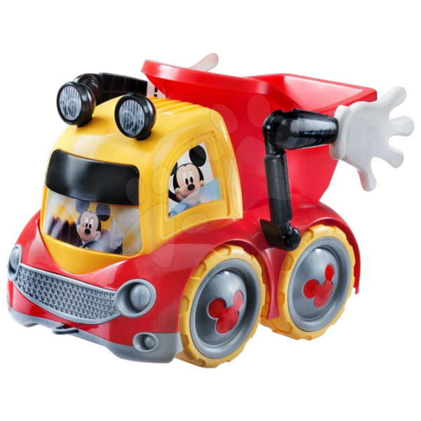 Camion Mondo Mickey Mouse 18/ 788 Yellow Red photo 1