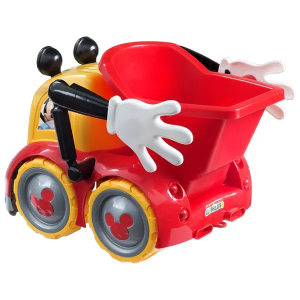 Camion Mondo Mickey Mouse 18/ 788 Yellow Red photo 2