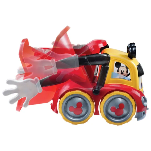 Camion Mondo Mickey Mouse 18/ 788 Yellow Red photo 3