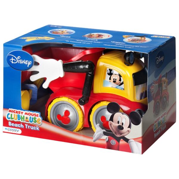 Camion Mondo Mickey Mouse 18/ 788 Yellow Red photo 4