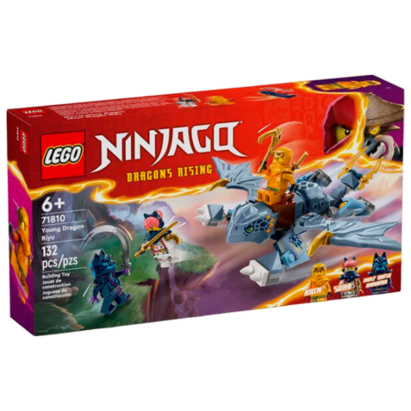 Constructor LEGO Young Dragon Riyu Dragon/ Multicolor photo 1 Constructor LEGO Young Dragon Riyu Dragon/ Multicolor photo 1