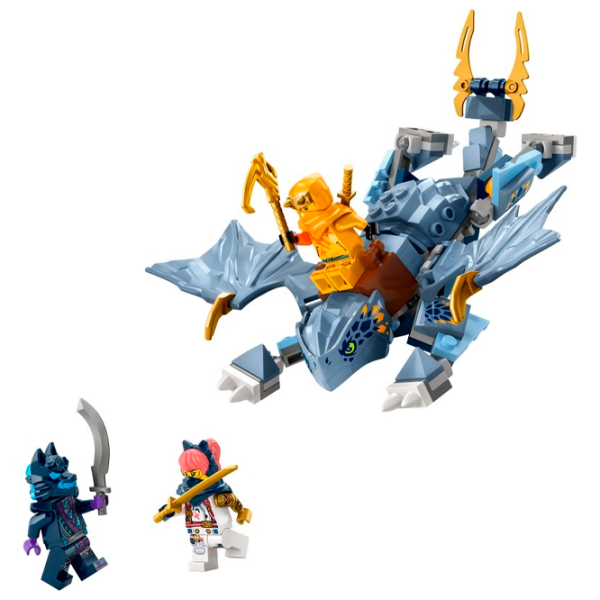 Constructor LEGO Young Dragon Riyu Dragon/ Multicolor photo 2 Constructor LEGO Young Dragon Riyu Dragon/ Multicolor photo 2