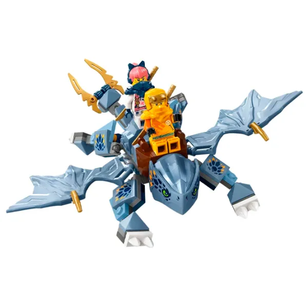 Constructor LEGO Young Dragon Riyu Dragon/ Multicolor photo 3 Constructor LEGO Young Dragon Riyu Dragon/ Multicolor photo 3