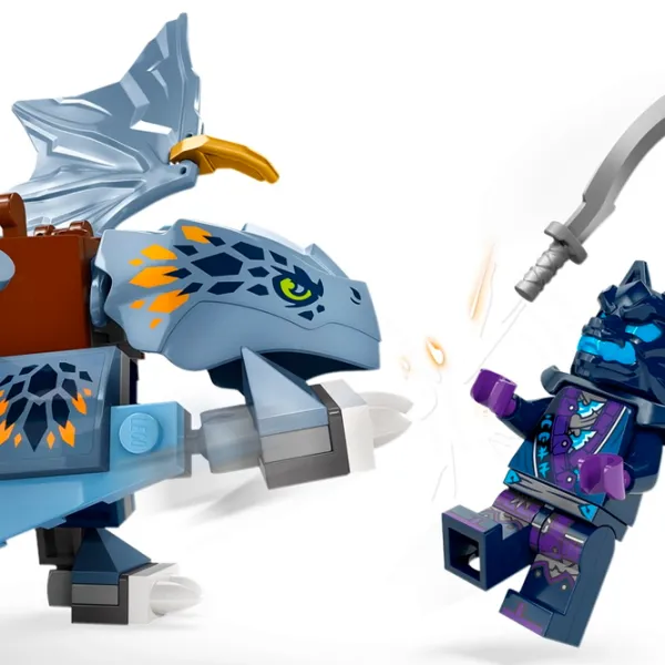 Constructor LEGO Young Dragon Riyu Dragon/ Multicolor photo 4 Constructor LEGO Young Dragon Riyu Dragon/ Multicolor photo 4