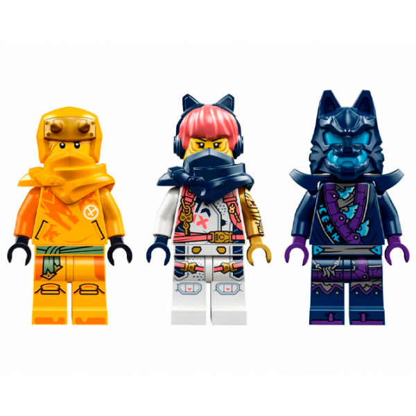 Constructor LEGO Young Dragon Riyu Dragon/ Multicolor photo 5 Constructor LEGO Young Dragon Riyu Dragon/ Multicolor photo 5