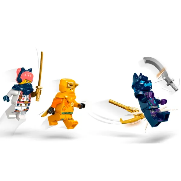 Constructor LEGO Young Dragon Riyu Dragon/ Multicolor photo 6 Constructor LEGO Young Dragon Riyu Dragon/ Multicolor photo 6