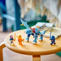 Constructor LEGO Young Dragon Riyu Dragon/ Multicolor photo 7