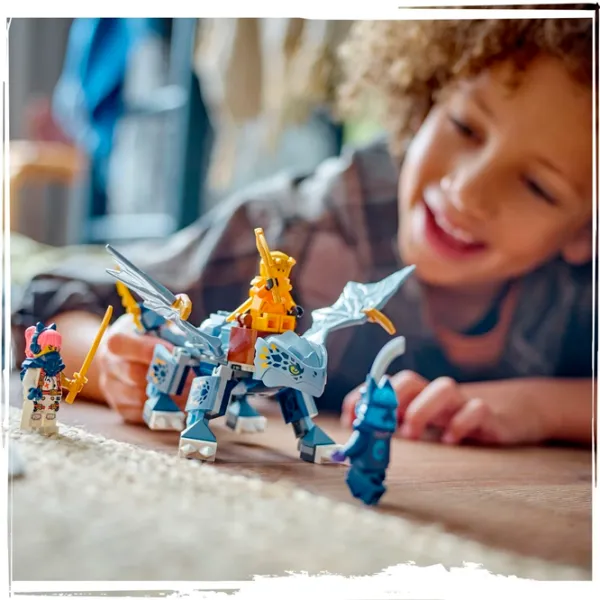 Constructor LEGO Young Dragon Riyu Dragon/ Multicolor photo 9 Constructor LEGO Young Dragon Riyu Dragon/ Multicolor photo 9