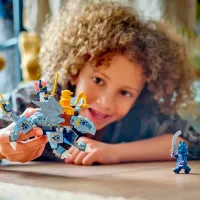 Constructor LEGO Young Dragon Riyu Dragon/ Multicolor photo 10