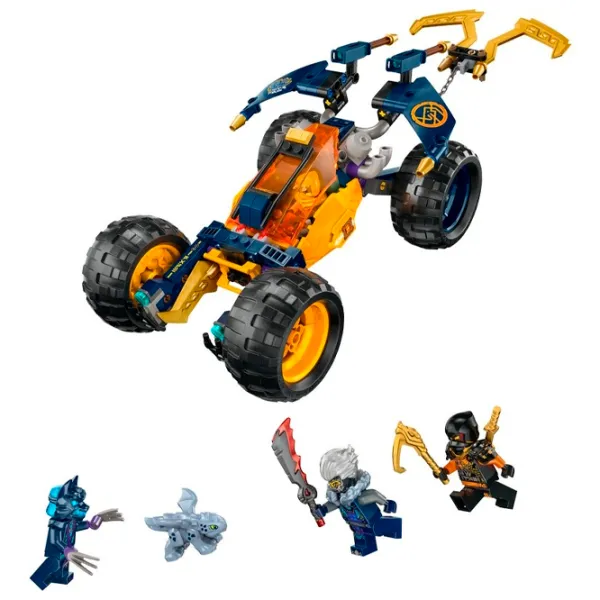 Constructor LEGO Arin's Ninja Off-Road Buggy Car Mașină/ Multicolor photo 2